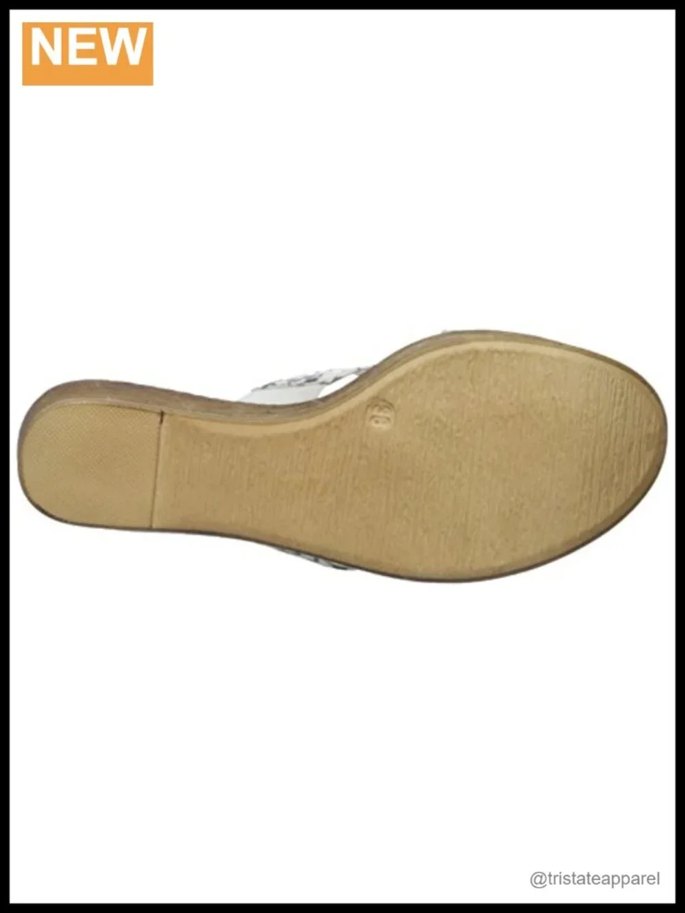 Wedge Sandal with Cushioned Footbed and Ankle Strap